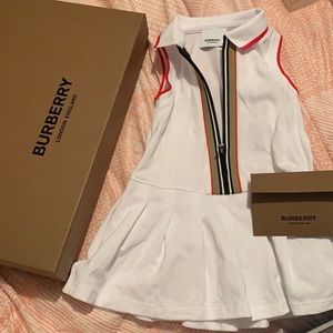 Authentic Burberry baby dress